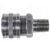 Pressure Washer QD Female Coupler X 1/4 in Mip Stainless Steel 8.707-110.0 - Legacy Shark 2-2001SS [87071100]